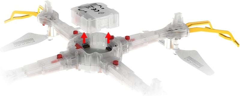 Syma X33 2.4G Diy Quadcopter Remote Control Drone - Image 3